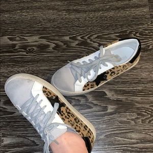 Cheetah Star Sneakers